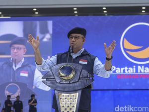 Anies soal NasDem di Pemerintah tapi Usung Perubahan: Insyaallah Istiqomah