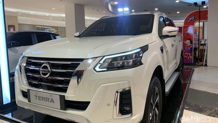 Nissan New Terra. (Kartika Sari/detikSumut)