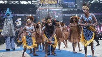 Apel Siaga Perubahan Partai NasDem dibuka dengan parade budaya. Provinsi di Papua mengawali pembukaan parade tersebut. 