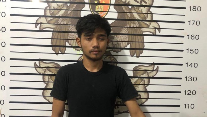 Tampang pemimpin redaksi media di Bandar Lampung tertangkap pesta sabu.
