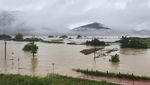 Penampakan Parahnya Banjir dan Longsor yang Melanda Korea Selatan