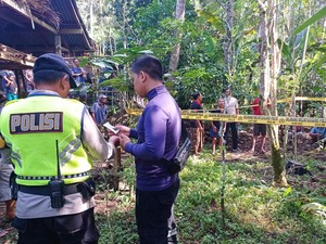 Depresi gegara Batu Ginjal, Pria Karangasem Tewas Tergantung di Pohon Gamal