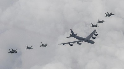 Potret Pesawat Tempur AS-Korsel Seliweran di Semenanjung Korea