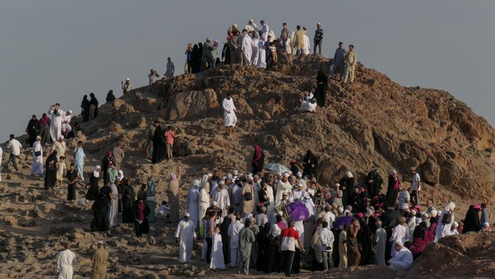 Jabal Uhud di Madinah