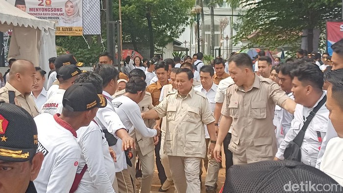 Prabowo Subianto. (Adrial Akbar/detikcom).