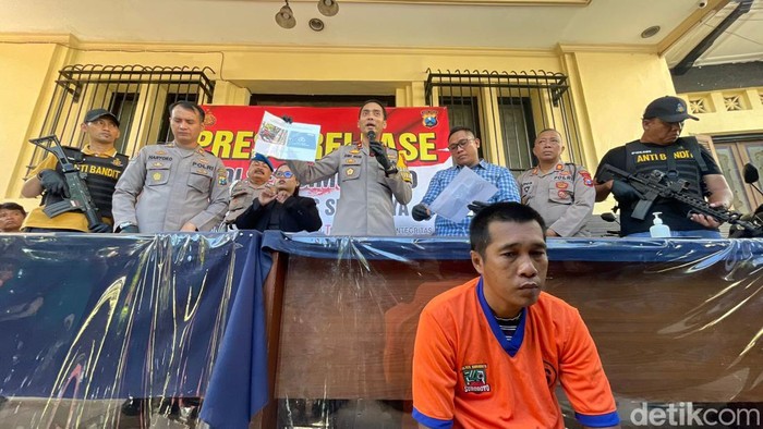 Pria di Surabaya ini tidak kapok masuk penjara. Ia kembali beraksi dengan mencuri motor milik tetangga.