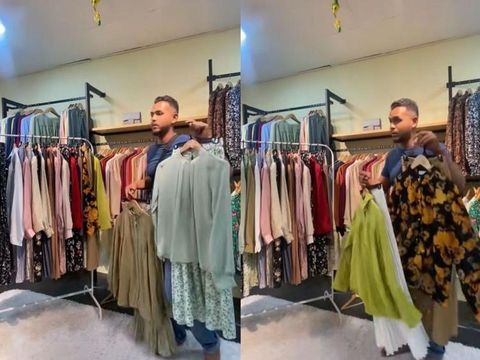 Pria yang bernama Mohamad Azwan Jamaluddin memanfaatkan iPhone untuk membuat video pernikahan dan berhasil meraup cuan. Jadwalnya penuh sampai akhir tahun ini.