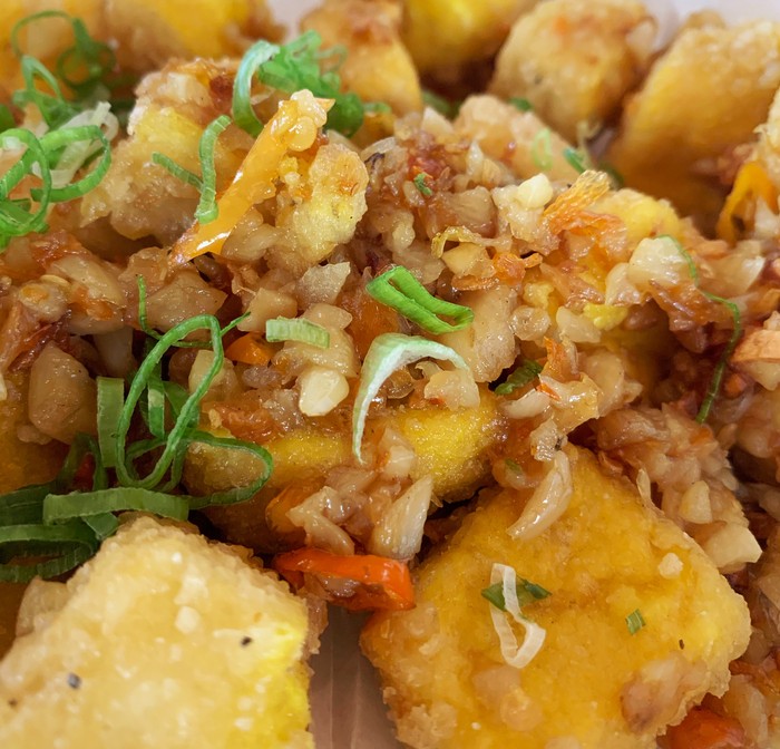Resep Tahu Renyah Cabe Garam