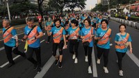 Kegiaran ini dalam rangka memperingati HUT ke-9 BCA Life sebagai upaya mengajak masyarakat untuk menjaga kesehatan dan keuangan keluarga. 