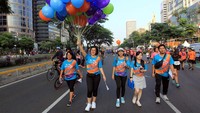BCA Life berupaya mendorong masyarakat Indonesia untuk terus hidup sehat dengan berjalan atau berlari sejauh 9 kilometer dan menyelesaikan tantangan berolahraga pada aplikasi terbaru dari BCA Life. 