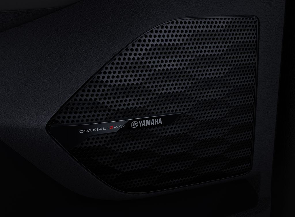 Sound system Yamaha di mobil