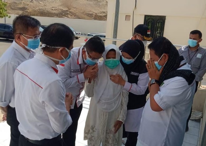 Suharja Asal Majalengka Ditemukan Wafat di RS Mina