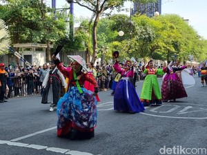 Surabaya Cross Culture 2023 Diikuti 8 Negara dan 9 Daerah, Peserta Ketagihan