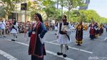 Semarak Surabaya Cross Culture International Folk Art Festival 2023