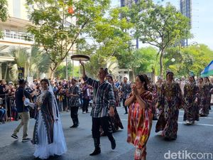 Semarak Surabaya Cross Culture International Folk Art Festival 2023