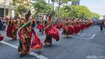 Semarak Surabaya Cross Culture International Folk Art Festival 2023