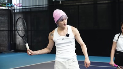 10 Momen Taeyong NCT ke Andara, Main Tenis dan Kulineran Bareng Nagita