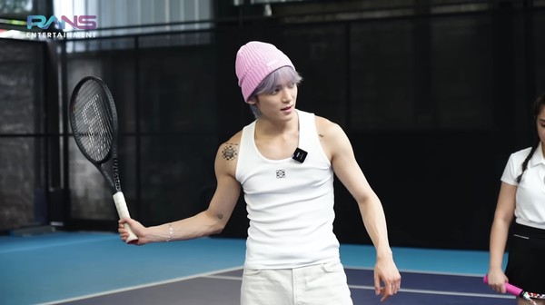 10 Momen Taeyong NCT ke Andara, Main Tenis dan Kulineran Bareng Nagita
