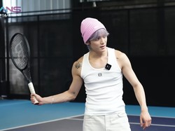10 Momen Taeyong NCT ke Andara, Main Tenis dan Kulineran Bareng Nagita