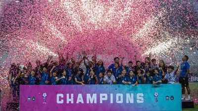 Thailand Juara Piala AFF U-19 Wanita 2023