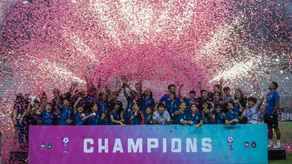 Thailand Juara Piala AFF U-19 Wanita 2023