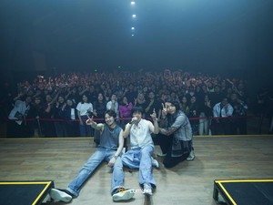 Bahagianya Tilly Birds Gelar Konser Perdana di Indonesia