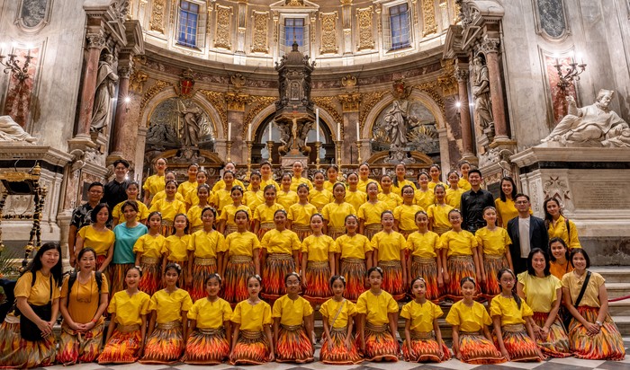 TRCC Menangkan Kompetisi Paduan Suara di Italia