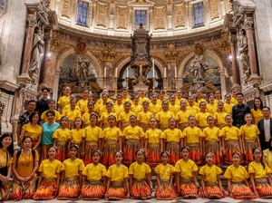 Paduan Suara Anak-anak Juara Kompetisi Internasional di Italia, Ini Cara Latihannya