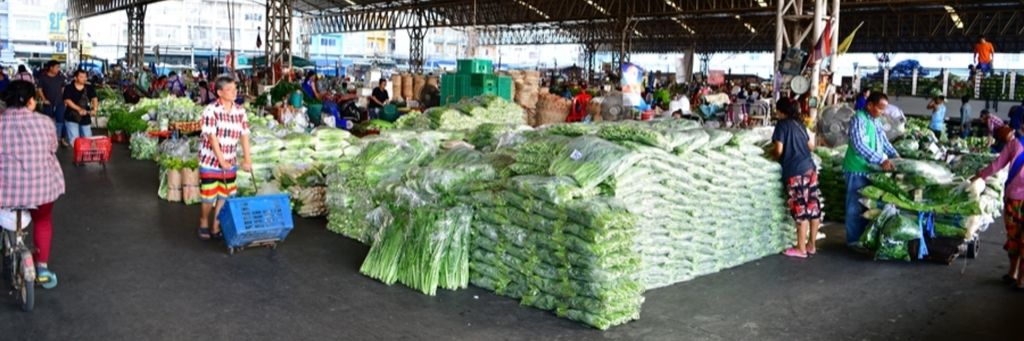 Viral! Wanita Cantik Ini Rela Merantau Demi Jualan Lengkuas di Pasar