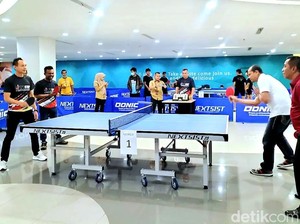 Gali Potensi Atlet Tenis Meja, IJTI Purwasuka Gelar Turnamen