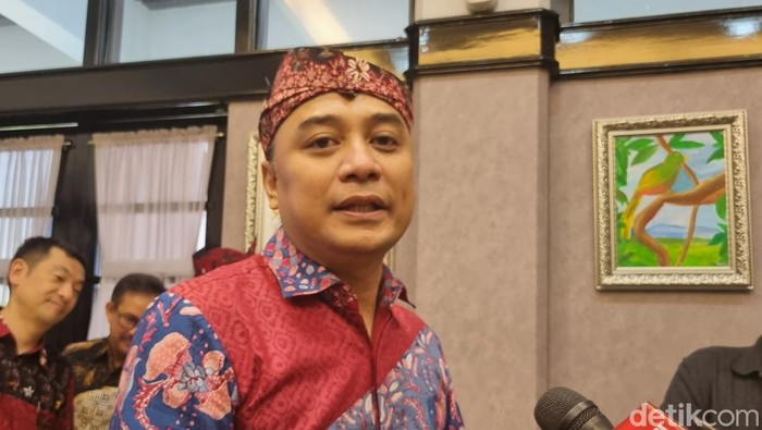 Wali Kota Surabaya Eri Cahyadi