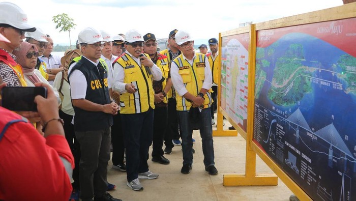 Wamenkeu Pantau Proyek SBSN di IKN