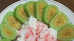 20 Es Pisang Ijo Khas Makasar yang Legit Dingin, Ada di Sini!