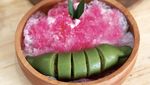 20 Es Pisang Ijo Khas Makasar yang Legit Dingin, Ada di Sini!