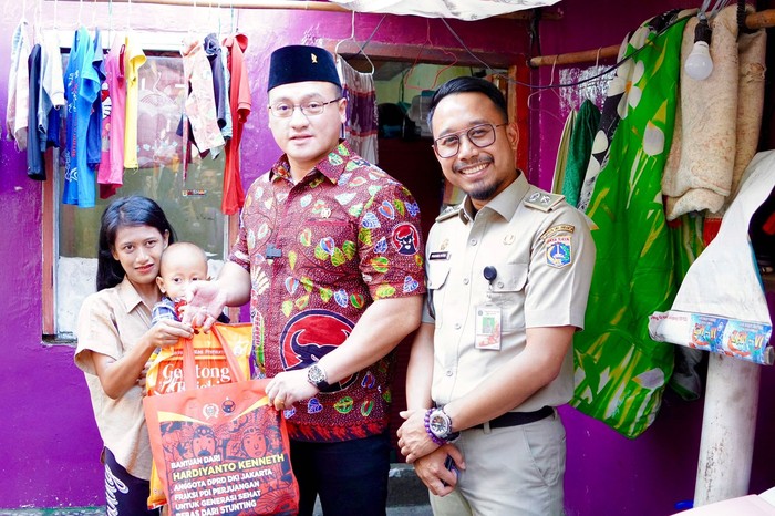 Anggota DPRD DKI Jakarta dari Fraksi PDI Perjuangan, Hardiyanto Kenneth