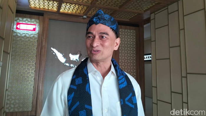 Anggota Komisi III DPR RI, Achmad Dimyati Natakusumah.