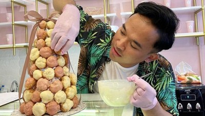 Anwar BAB Kini Makin Jago Masak dan Bikin Kue