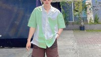 Anwar BAB mengaku sudah menagkhiri hubungannya dengan model Bella Aprillia. Kini presenter acara kuliner itu, mengaku tengah dekat dengan pengusaha kuliner. Foto: Instagram @anwar_bab