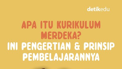 Infografis: Apa Itu Kurikulum Merdeka? Ini Pengertian dan Prinsipnya
