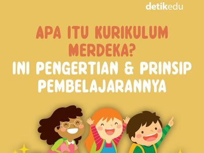Infografis: Apa Itu Kurikulum Merdeka? Ini Pengertian dan Prinsipnya