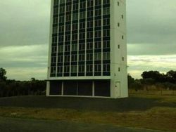 Foto Bangunan Menyeramkan Bak di Film Horor