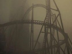 Foto Bangunan Menyeramkan Bak di Film Horor