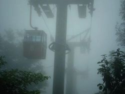 Foto Bangunan Menyeramkan Bak di Film Horor