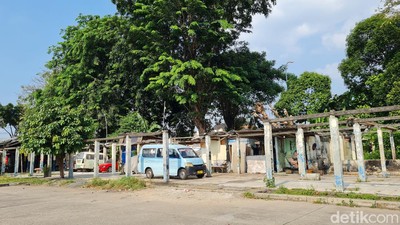 Begini Kondisi Terminal Pulogadung yang Mau Dirombak