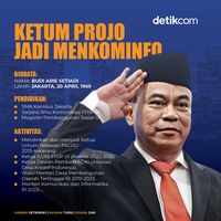 Infografis: Ketum PROJO Jadi Menkominfo