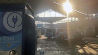 Blue Bird juga akan terus menambah jumlah fasilitas pengisian daya atau charging station kendaraan listrik.  