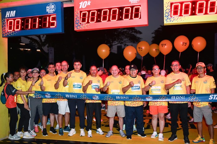 BNI-UI Half Marathon 2023