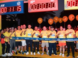 BNI-Ikatan Alumni UI Gelar Half Marathon, Diikuti Lebih dari 5.750 Pelari