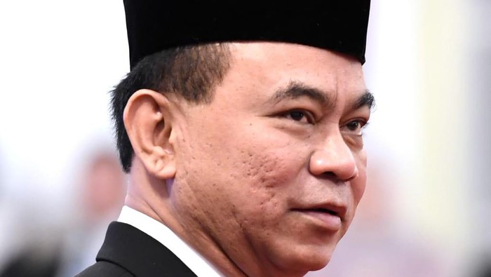 Menteri Komunikasi dan Informatika (Menkominfo) Budi Arie Setiadi