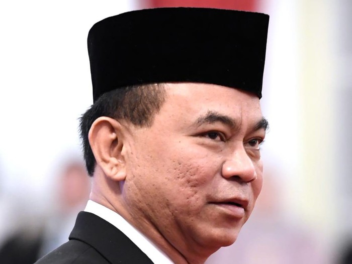 Menteri Komunikasi dan Informatika (Menkominfo) Budi Arie Setiadi